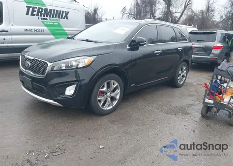 2016 Kia Sorento 3.3L Sx from USA, damaged, VIN 5XYPKDA51GG082948